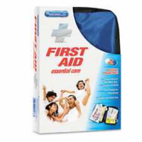 Soft-Sided First Aid Kits, 95 Piece, Fabric - 579-90166 - First Aid Only