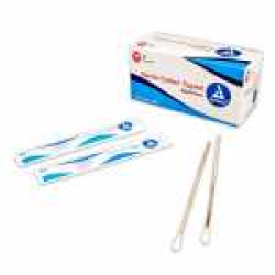 Cotton Tipped Wood Applicators Sterile, 6