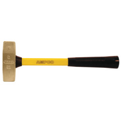 Double Face Engineers Hammers, 3 lb, 14 in L - 065-H-17FG - Ampco Safety Tools