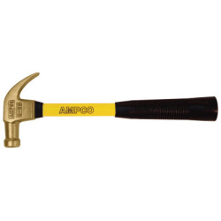 Claw Hammers, 1 lb, 14 in L - 065-H-20FG - Ampco Safety Tools