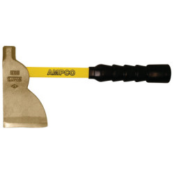 Hatchets, 3 5/8 in Cut, Fiberglass Handle - 065-H-90FG - Ampco Safety Tools