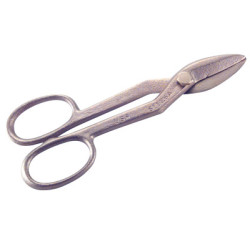 Tin Snips, Straight Handle - 065-S-1126A - Ampco Safety Tools