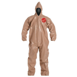 (CA/6) TYCHEM CPF 3 COVERALL - 251-C3122T-4X-BN - DuPont
