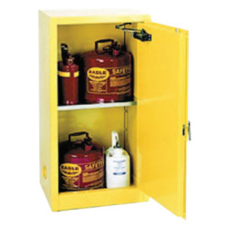 Flammable Liquid Storage, Self-Closing Cabinet, 16 Gallon - 258-1905 - Eagle Mfg