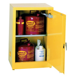 Flammable Liquid Storage, Self-Closing Cabinet, 12 Gallon - 258-1924 - Eagle Mfg