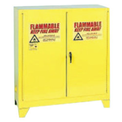 Flammable Liquid Storage, Self-Closing Cabinet, 30 Gallon - 258-1932 - Eagle Mfg