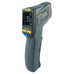 ToolSmart Bluetooth Connected Infrared Thermometer, -40°F - 1076°F - 318-TS05 - General Tools