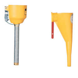 Funnel Attachments for Type I Steel Safety Cans, Funnel/Hose, Bolt-On - 400-11089 - Justrite