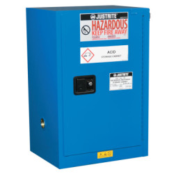 Sure-Grip EX Compac Hazardous Material Steel Safety Cabinet, 12 Gallon - 400-861228 - Justrite