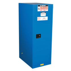 Sure-Grip EX Deep Slimline Hazardous Material Steel Safety Cabinet, 54 Gallon - 400-865428 - Justrite