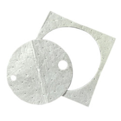 High-Capacity Sorbent Drum Covers, Absorbs .76 gal - 498-M-DC22DD - 3M