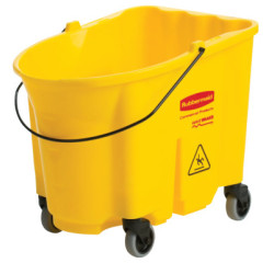 Brute Mop Bucket, 35 qt, Yellow - 640-7570-88-Y - Newell Rubbermaid
