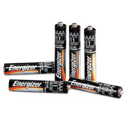 Alkaline Batteries, 1.5 V, AAAA - 683-65030 - Streamlight
