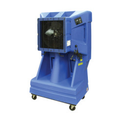 Port A Cool EVAP Portable Workstation Evaporative Coolers, 2,500 sq ft, 13.4 A - 737-EVAP36-HAZ - TPI Corp.