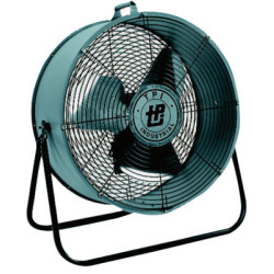 Mini Blower Fans, 3 Blades, 24 in, 5,000 CFM - 737-MB24-DF - TPI Corp.
