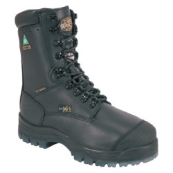 45 Series Safety Footwear, Size 10.5; SYMPATEX Waterproof Liner - 821-45675C-BLK-105 - Honeywell