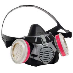 420 Series Half-Mask Respirators, Medium - 454-10102183 - MSA