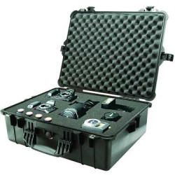 Large Protector Cases, 1550 Case, 14 in x 7.62 in x 18.43 in, Black - 562-1550-000-110 - Pelican