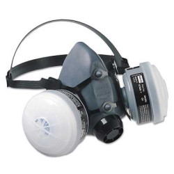 5500 Series Low Maintenance Half Mask Respirators, Small - 068-550030S - Honeywell