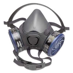 7800 Series Premium Silicone Half Masks, Small, Silicone - 507-7801 - Moldex