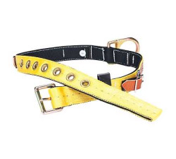 Miners Body Belt, Tongue Buckle, Fixed D-Ring, Large - 454-415335 - MSA