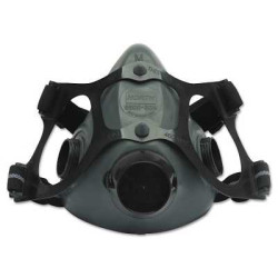 5500 Series Low Maintenance Half Mask Respirators, Large - 068-550030L - Honeywell