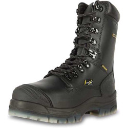 45 Series Safety Footwear, Size 15; SYMPATEX Waterproof Liner - 821-45675C-BLK-150 - Honeywell